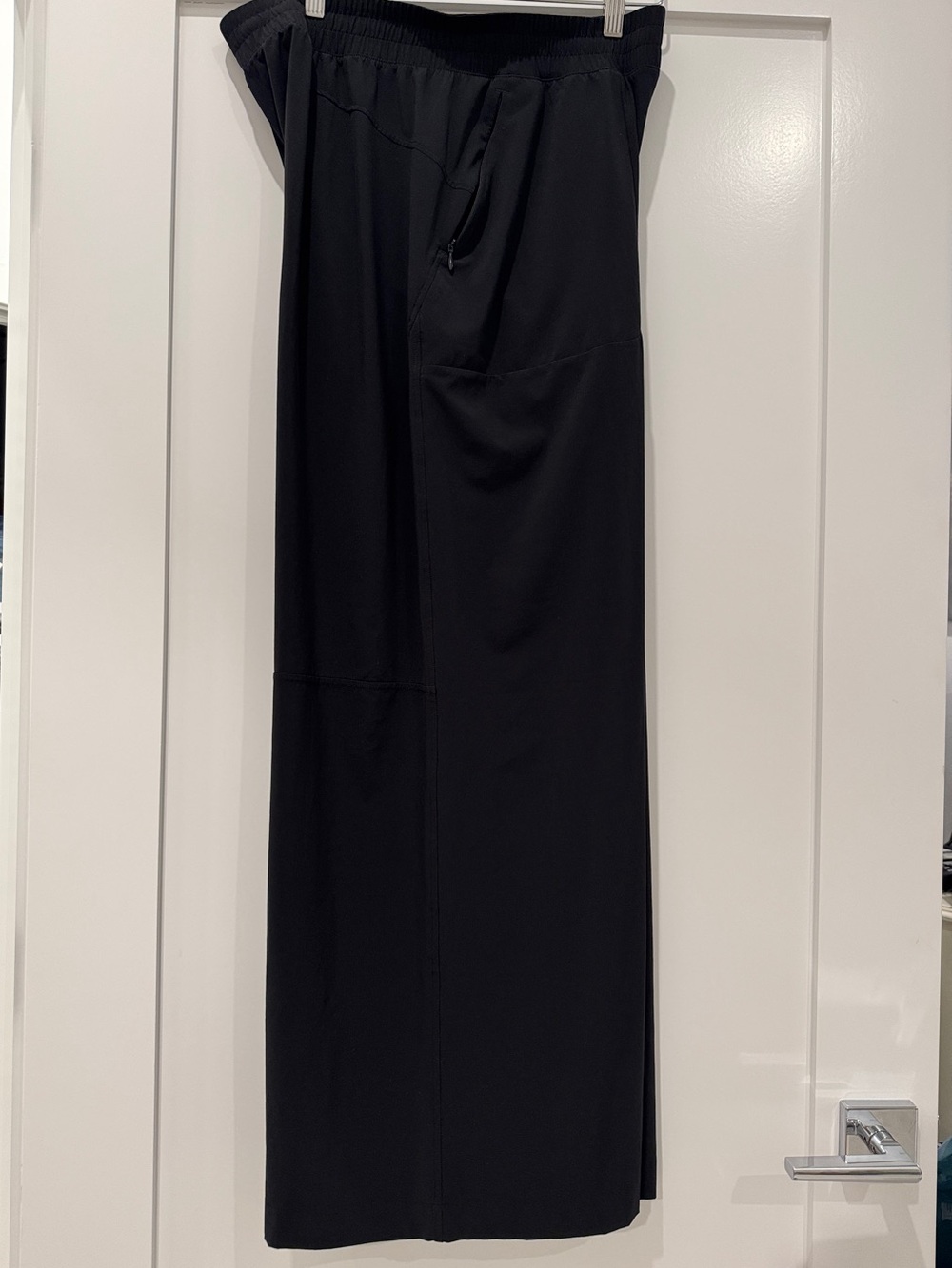 lululemon athletica Black Swift Wide-Leg pants 10 - Picture 8 of 13